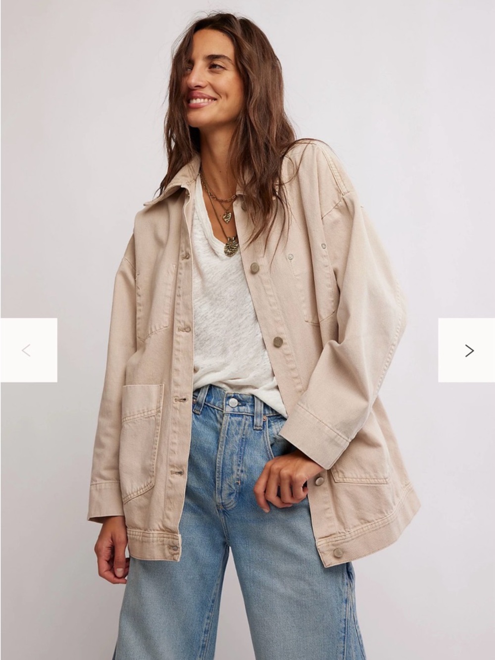 We The Free Avery Denim Jacket